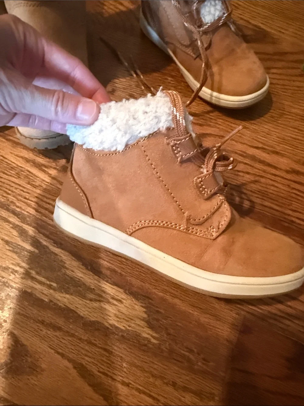 Winter shoes
